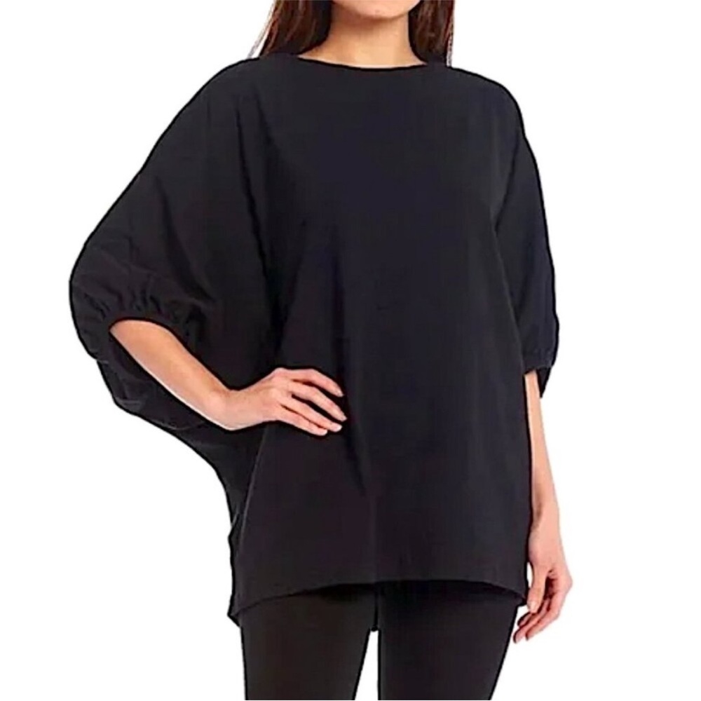 bryn Walker Black Tunic Top - Picture 3 of 14